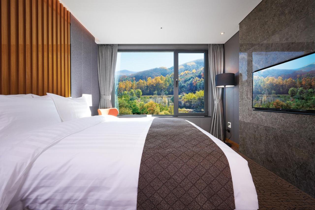 Jeongseon Intoraon Hotel エクステリア 写真