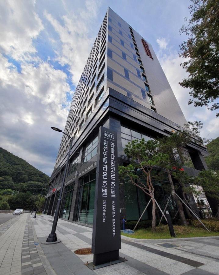 Jeongseon Intoraon Hotel エクステリア 写真