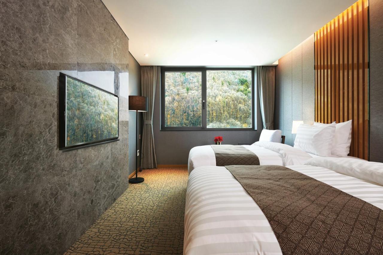 Jeongseon Intoraon Hotel エクステリア 写真