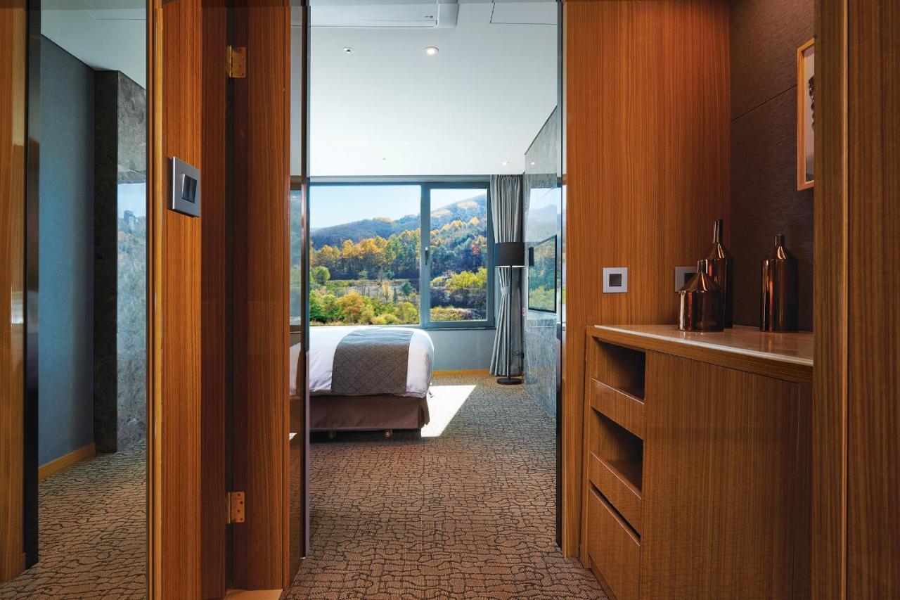 Jeongseon Intoraon Hotel エクステリア 写真