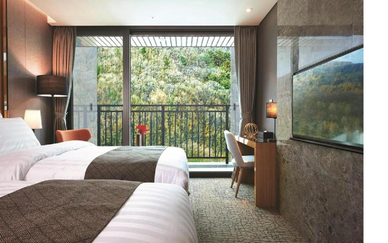 Jeongseon Intoraon Hotel エクステリア 写真