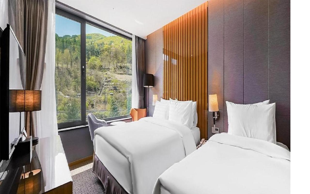 Jeongseon Intoraon Hotel エクステリア 写真