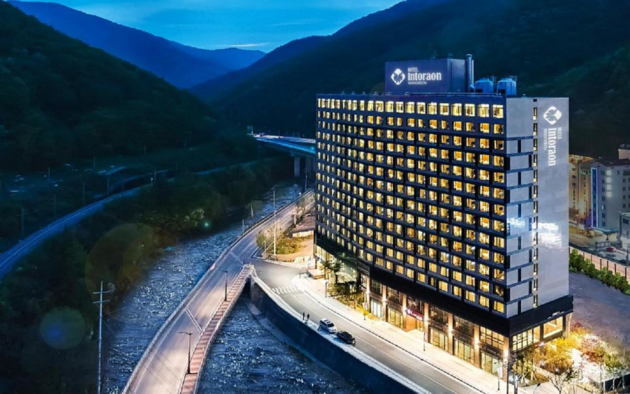 Jeongseon Intoraon Hotel エクステリア 写真