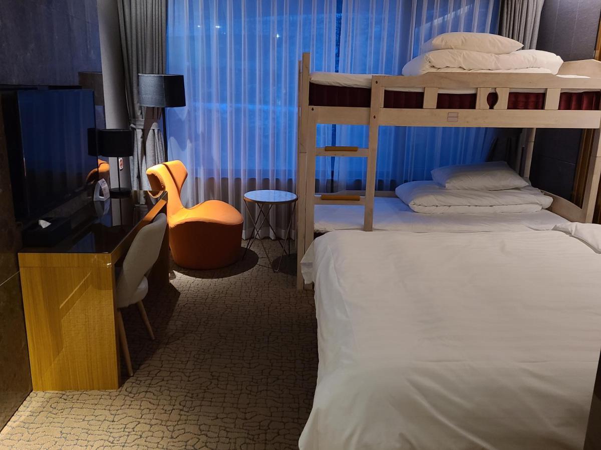 Jeongseon Intoraon Hotel エクステリア 写真