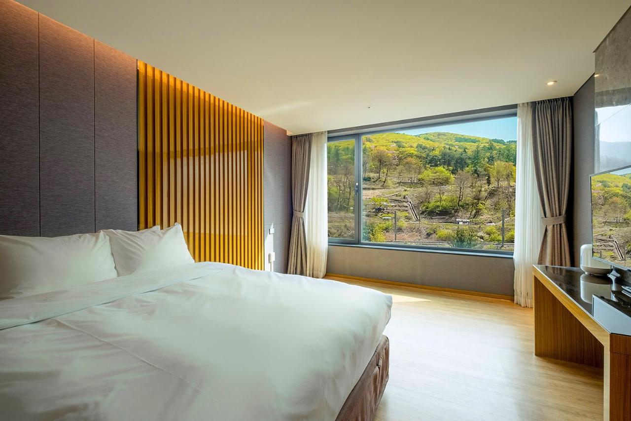 Jeongseon Intoraon Hotel エクステリア 写真